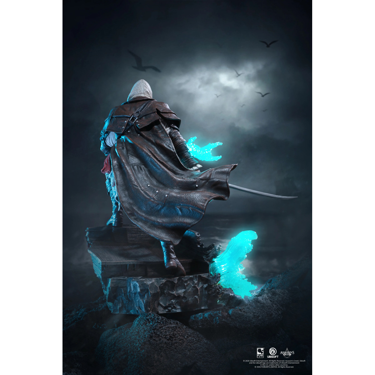 Pure Arts - Edward Kenway Animus 1/8 - Assassin's Creed IV