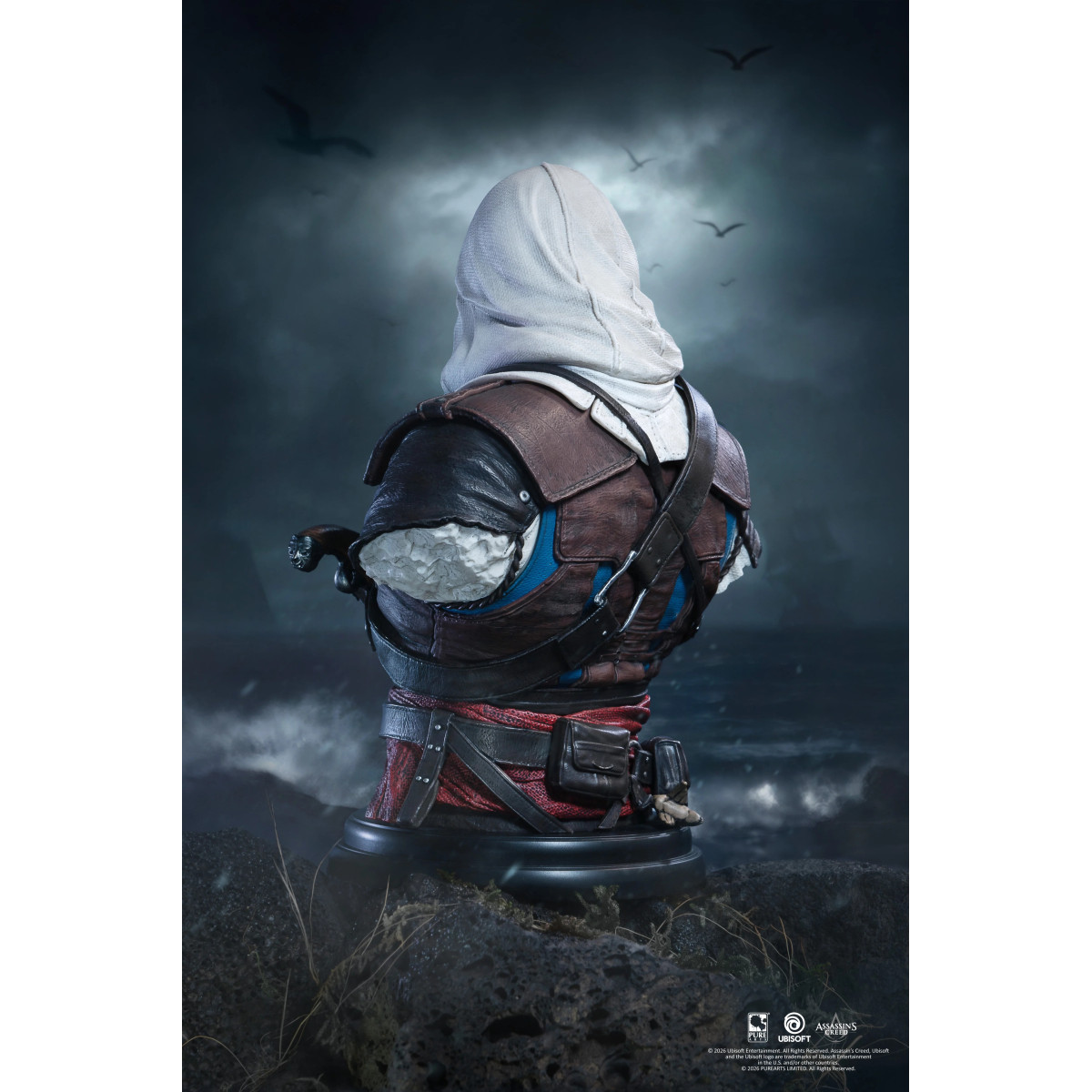 Pure Arts - Edward kenway 1/4 scale bust - Assassin's Creed Black Flag