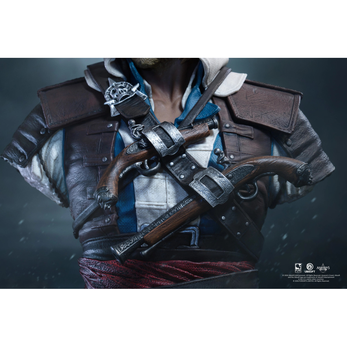 Pure Arts - Edward kenway 1/4 scale bust - Assassin's Creed Black Flag