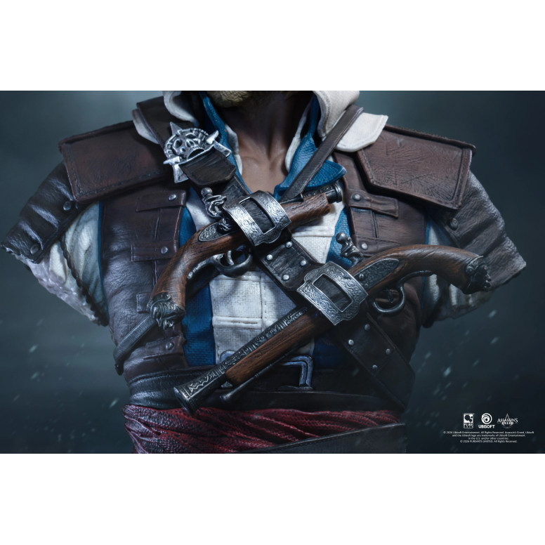 Pure Arts - Edward kenway 1/4 scale bust - Assassin's Creed Black Flag