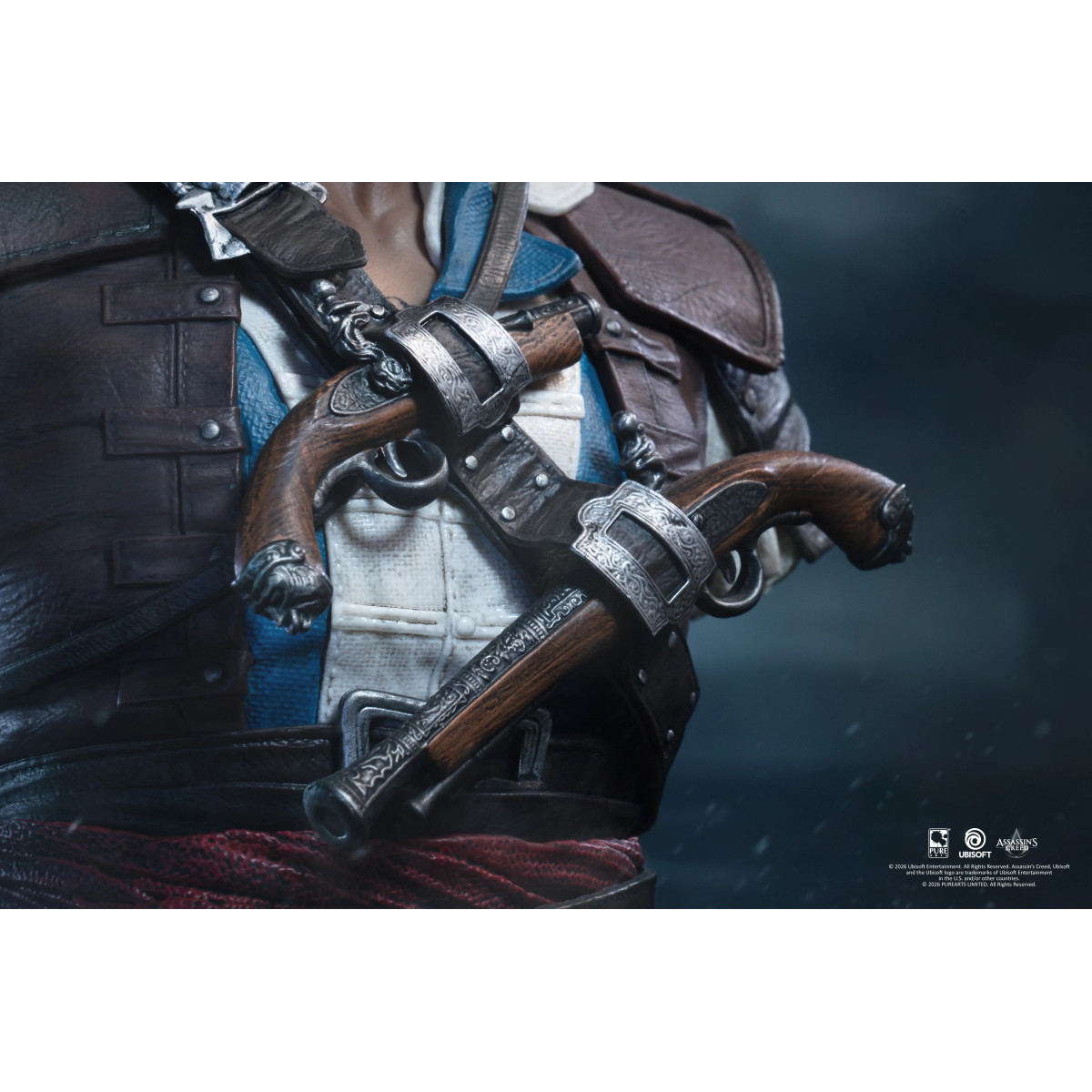 Pure Arts - Edward kenway 1/4 scale bust - Assassin's Creed Black Flag
