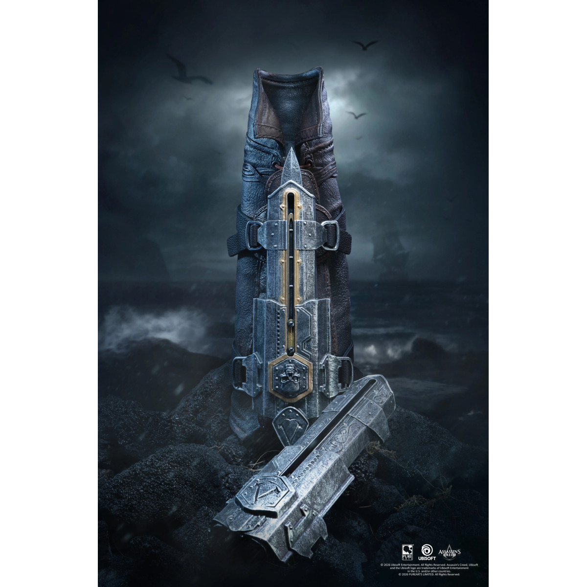 Pure Arts - Edward kenway Hidden Blade 1/1 Scale Replica - Assassin's Creed Black Flag