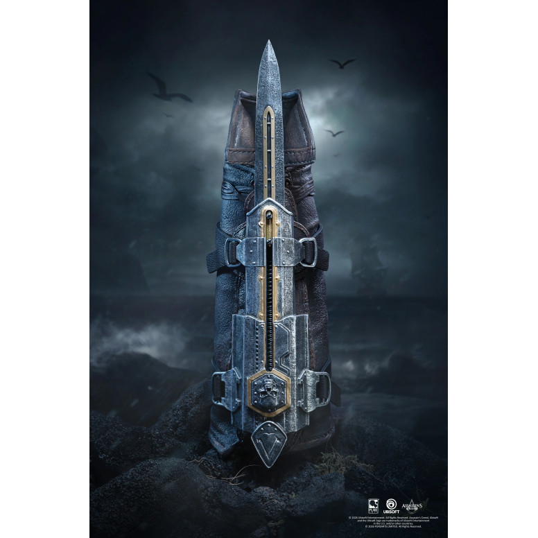 Pure Arts - Edward kenway Hidden Blade 1/1 Scale Replica - Assassin's Creed Black Flag