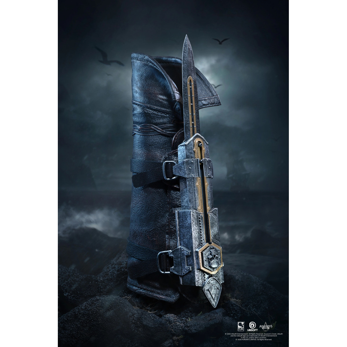 Pure Arts - Edward kenway Hidden Blade 1/1 Scale Replica - Assassin's Creed Black Flag