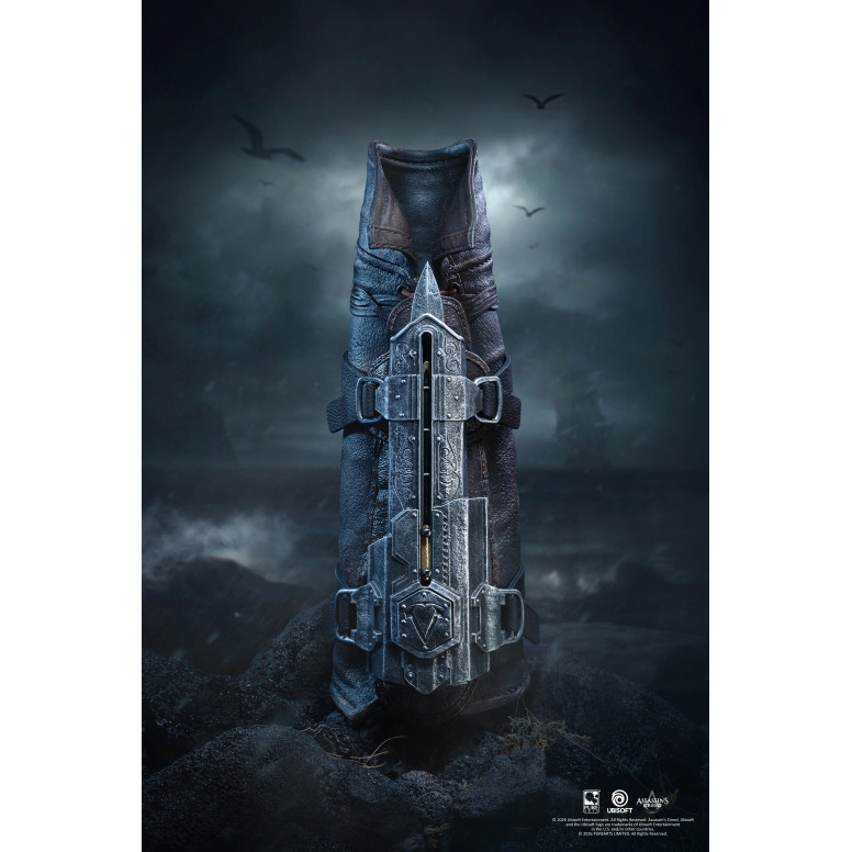 Pure Arts - Edward kenway Hidden Blade 1/1 Scale Replica - Assassin's Creed Black Flag