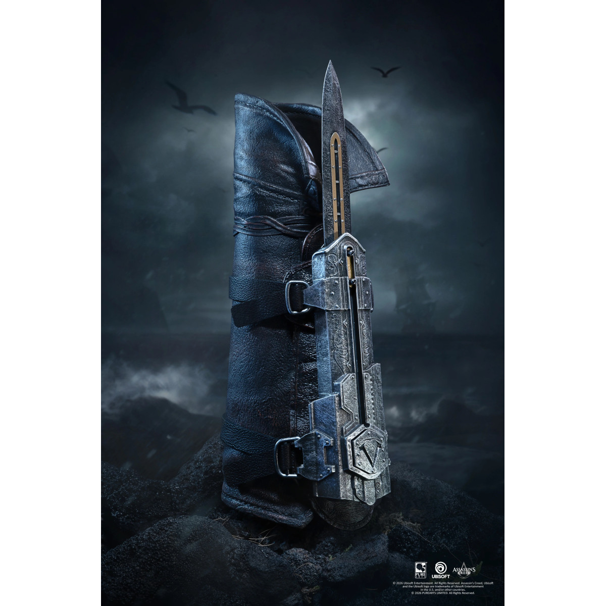 Pure Arts - Edward kenway Hidden Blade 1/1 Scale Replica - Assassin's Creed Black Flag