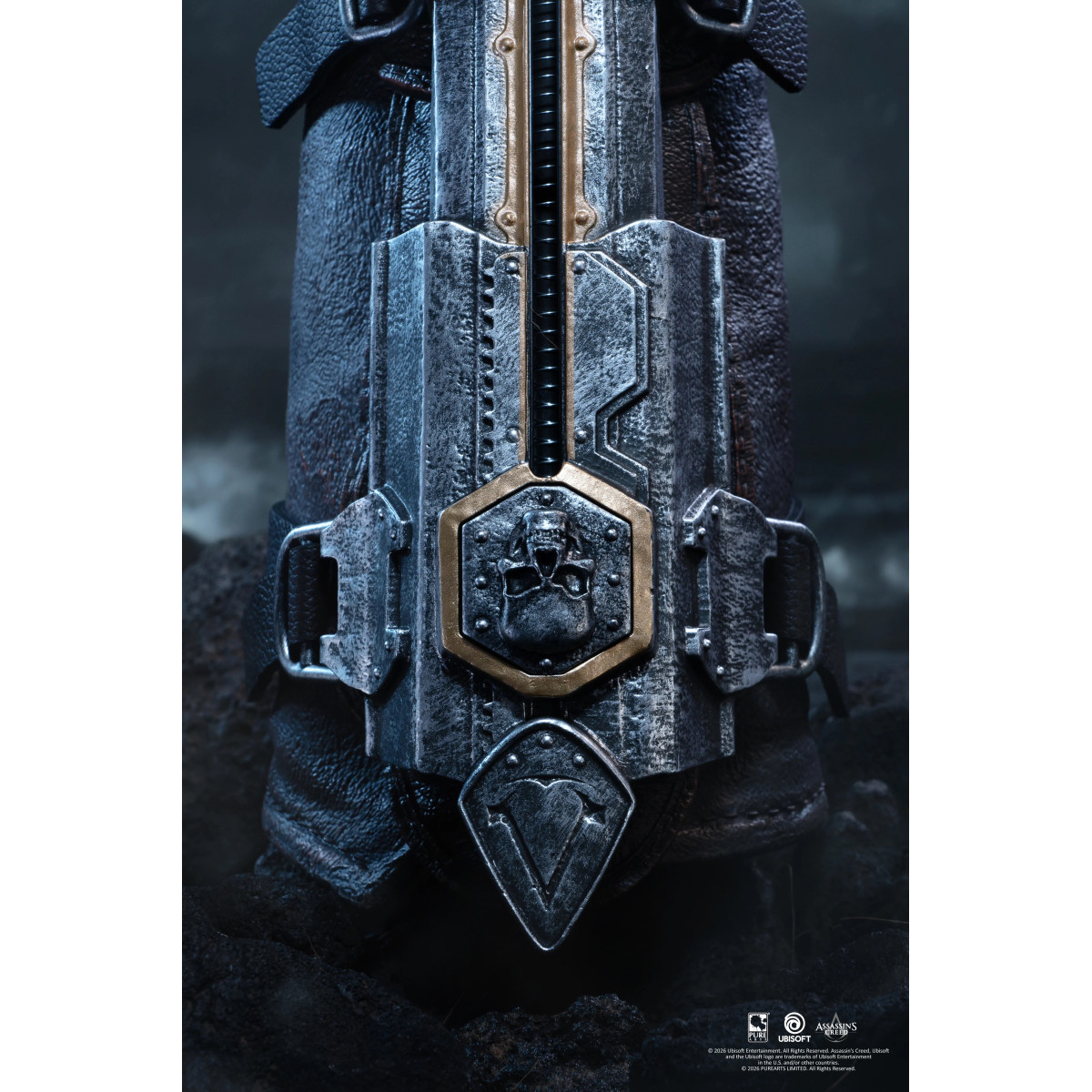 Pure Arts - Edward kenway Hidden Blade 1/1 Scale Replica - Assassin's Creed Black Flag