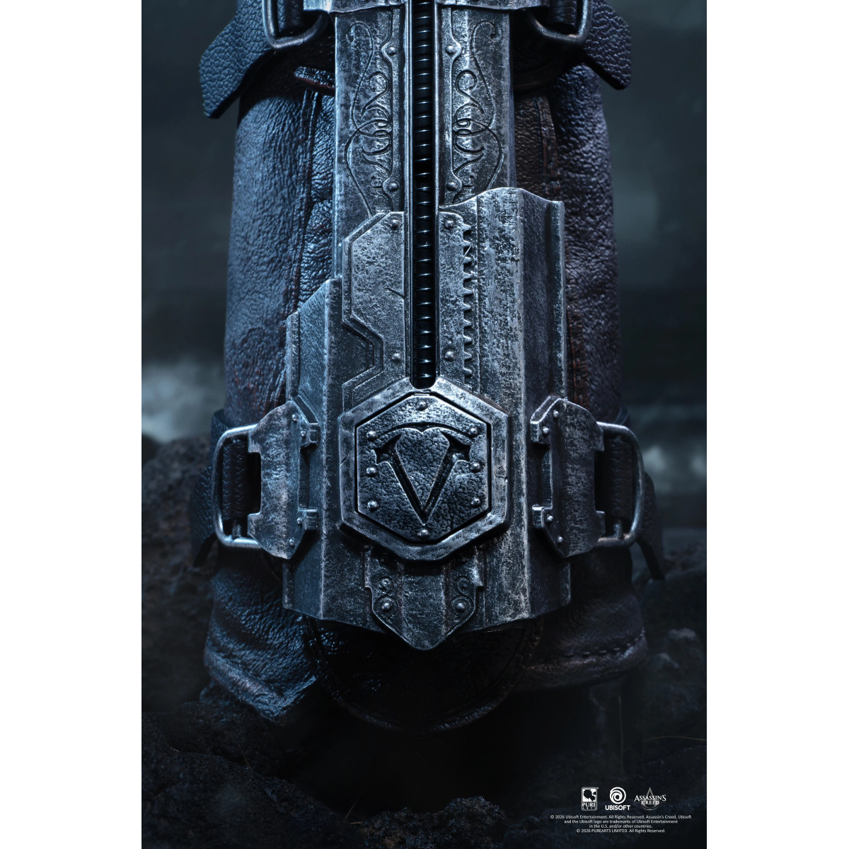 Pure Arts - Edward kenway Hidden Blade 1/1 Scale Replica - Assassin's Creed Black Flag