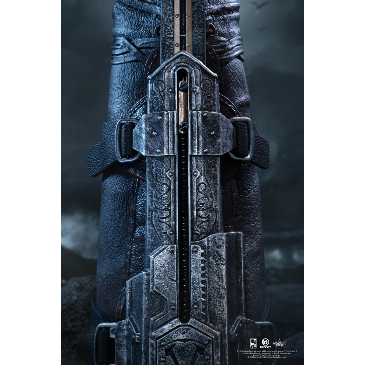 Pure Arts - Edward kenway Hidden Blade 1/1 Scale Replica - Assassin's Creed Black Flag