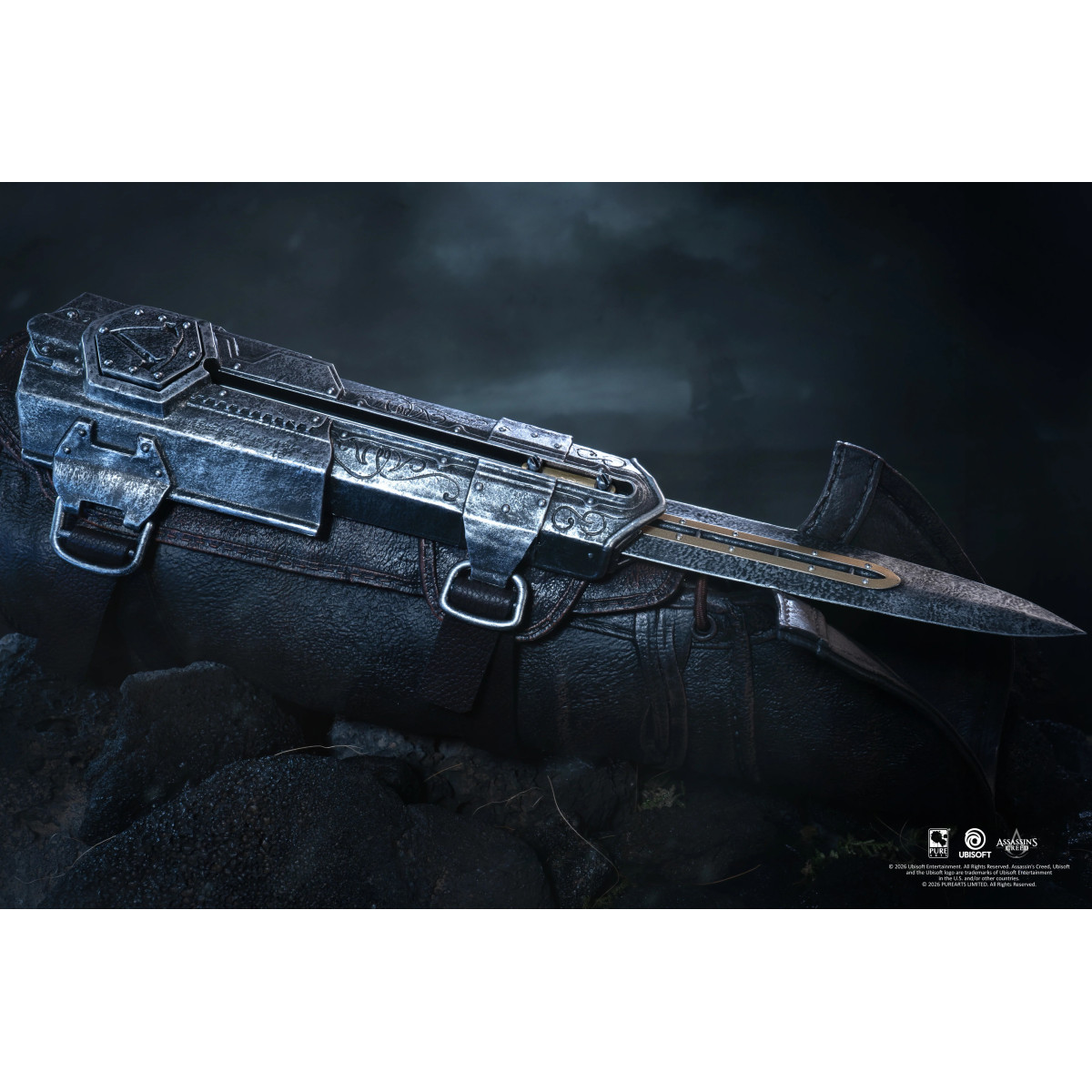 Pure Arts - Edward kenway Hidden Blade 1/1 Scale Replica - Assassin's Creed Black Flag
