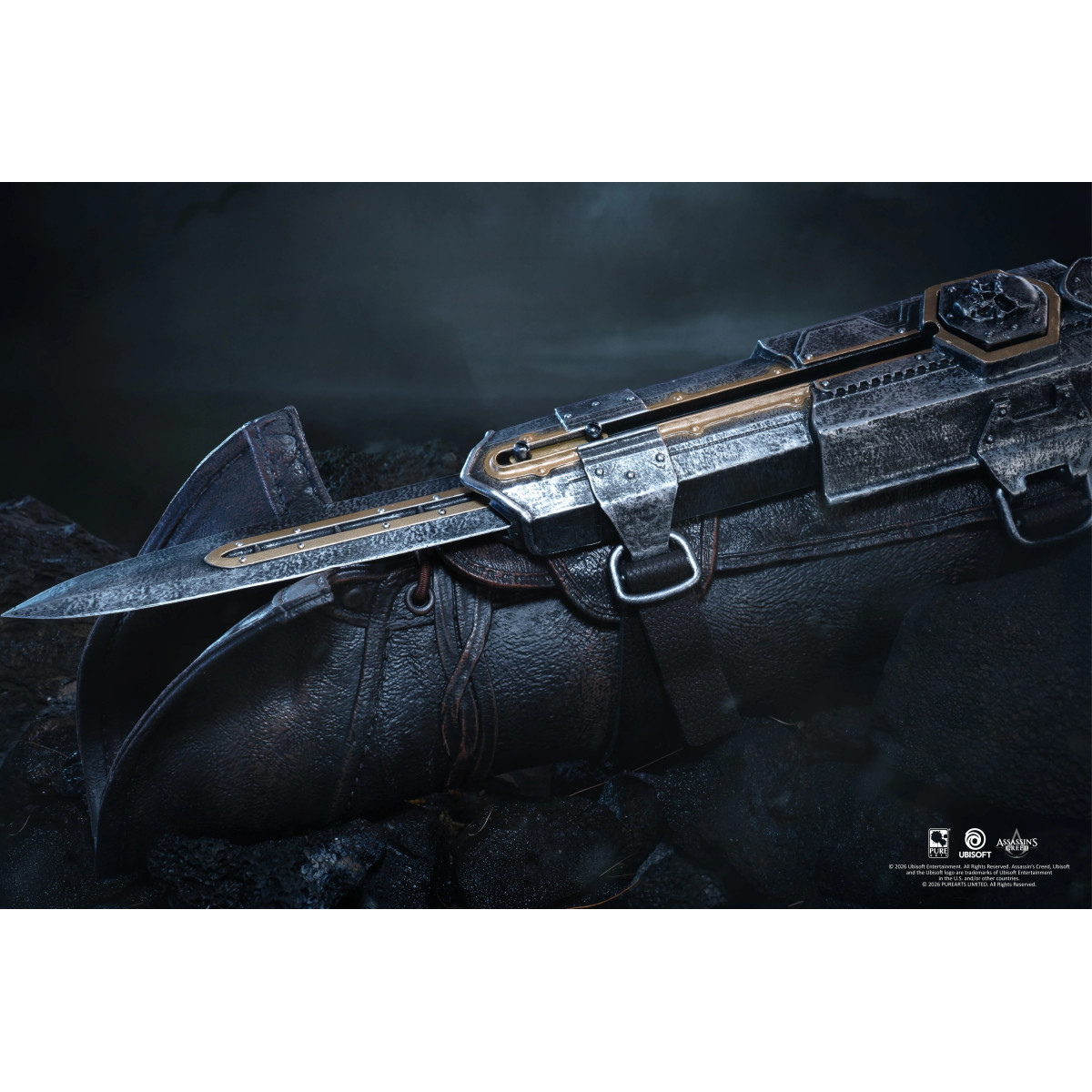 Pure Arts - Edward kenway Hidden Blade 1/1 Scale Replica - Assassin's Creed Black Flag