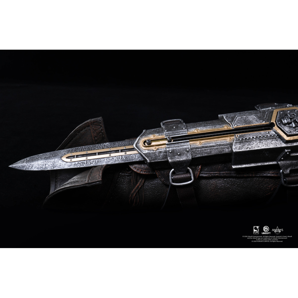 Pure Arts - Edward kenway Hidden Blade 1/1 Scale Replica - Assassin's Creed Black Flag