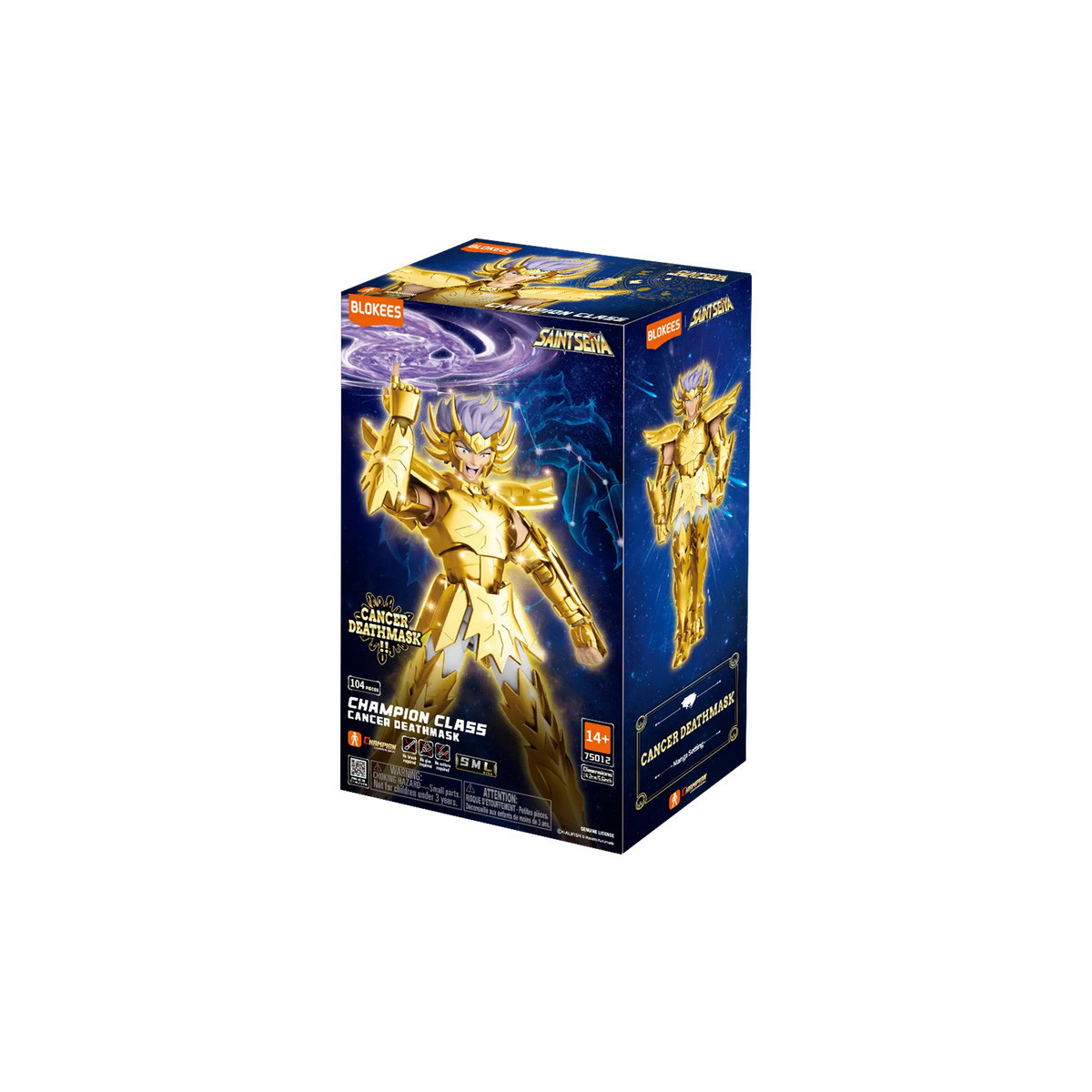 Blokees Saint Seiya - Champion Class Cancer Deathmask - Deathmask du Cancer