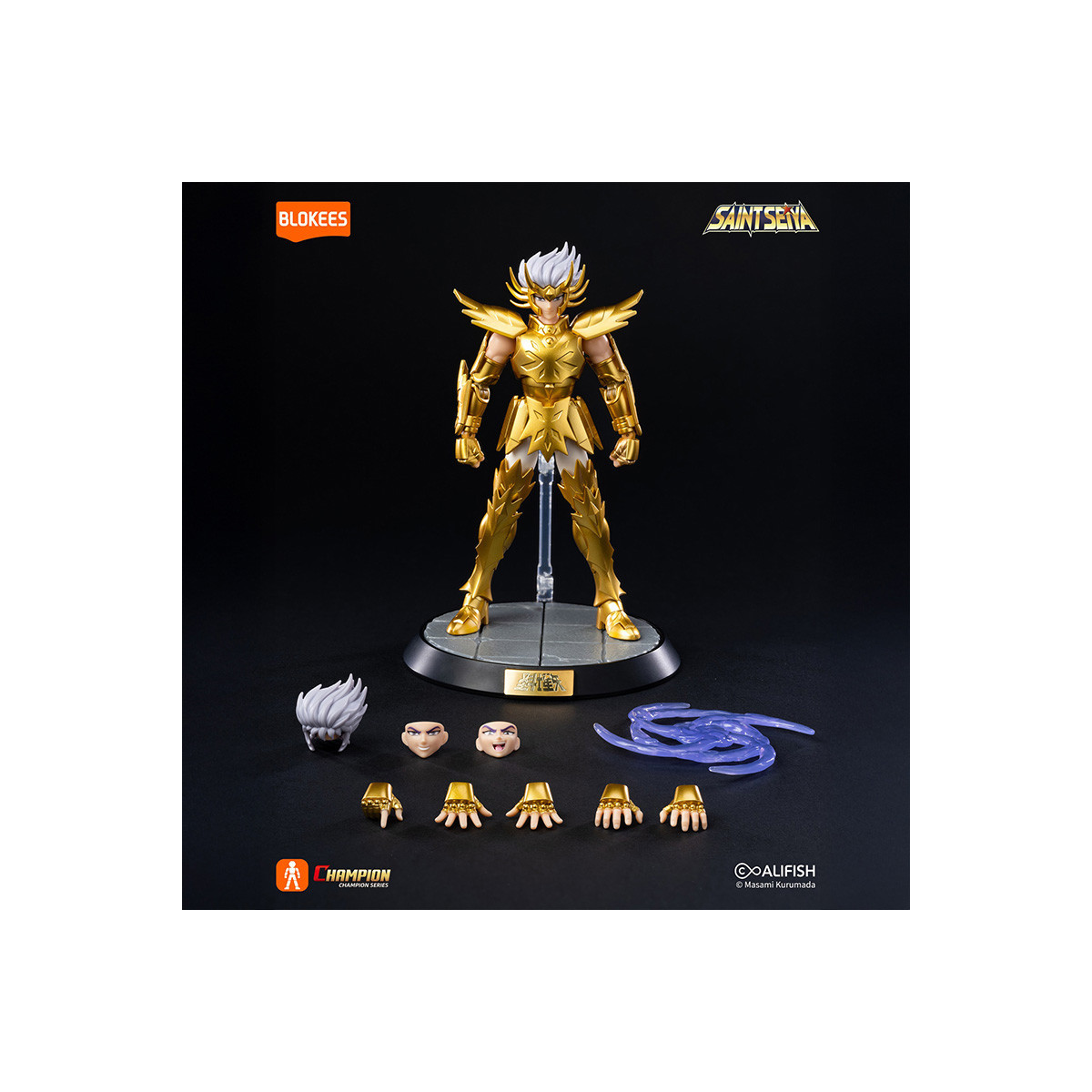 Blokees Saint Seiya - Champion Class Cancer Deathmask - Deathmask du Cancer