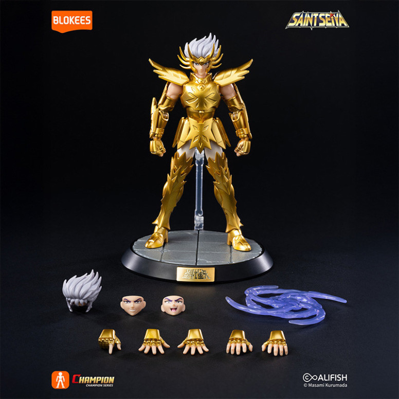 Blokees Saint Seiya - Champion Class Cancer Deathmask - Deathmask du Cancer