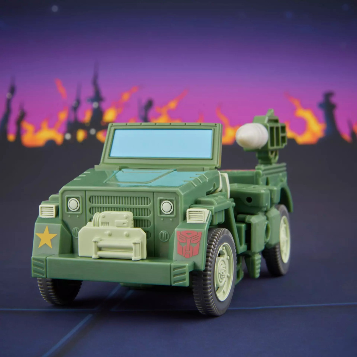 Hasbro - Transformers The Movie - HOUND - Studio Series MTMTE Collection
