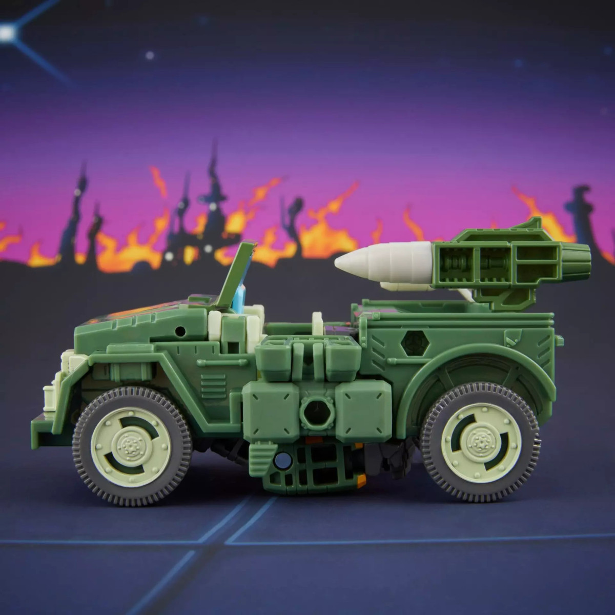 Hasbro - Transformers The Movie - HOUND - Studio Series MTMTE Collection