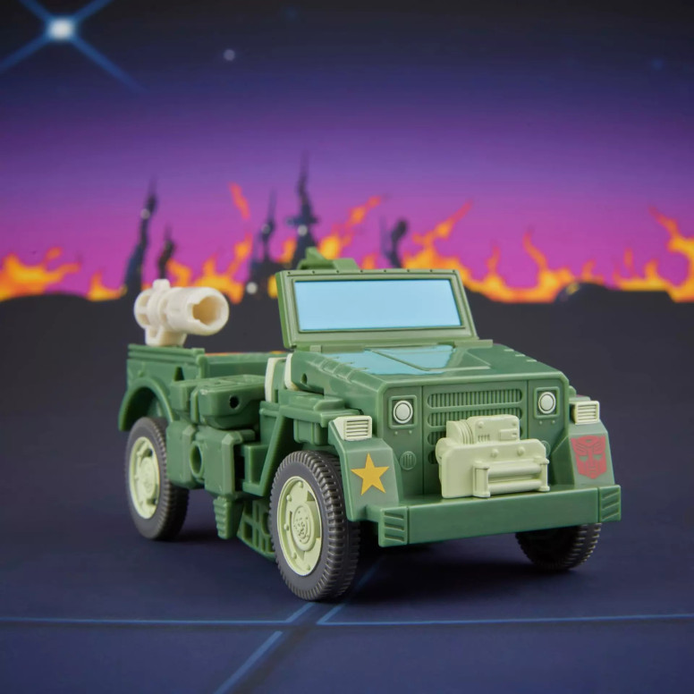 Hasbro - Transformers The Movie - HOUND - Studio Series MTMTE Collection