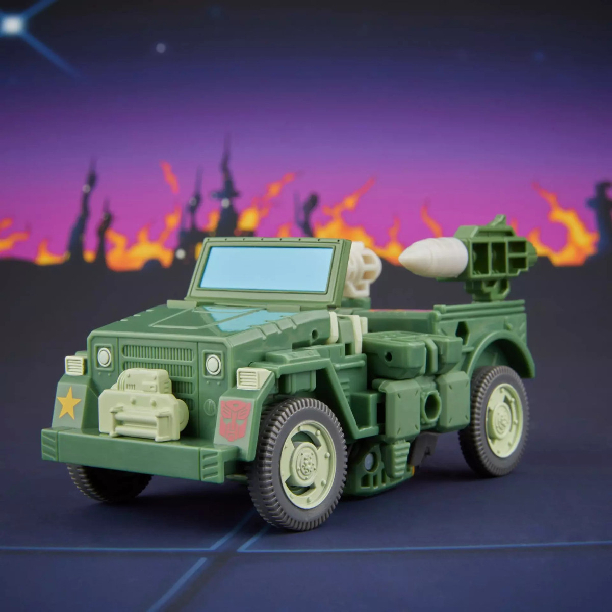 Hasbro - Transformers The Movie - HOUND - Studio Series MTMTE Collection
