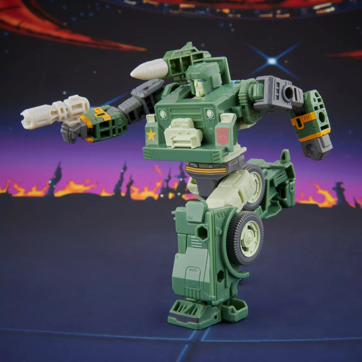 Hasbro - Transformers The Movie - HOUND - Studio Series MTMTE Collection