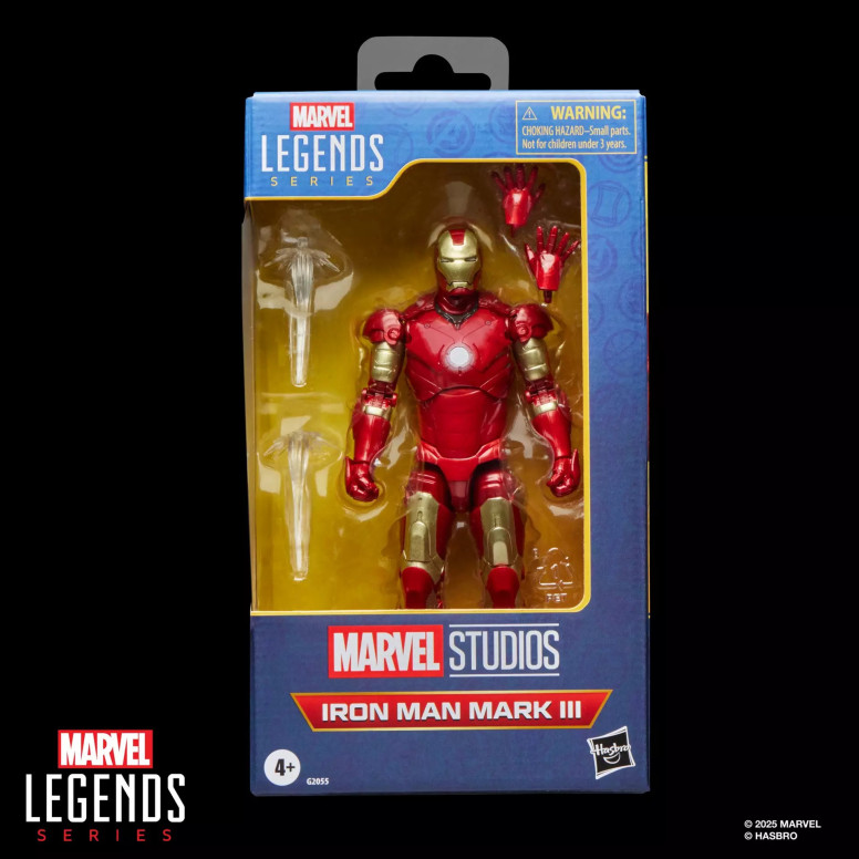 Marvel Legends Series - Iron Man Mark III - MCU