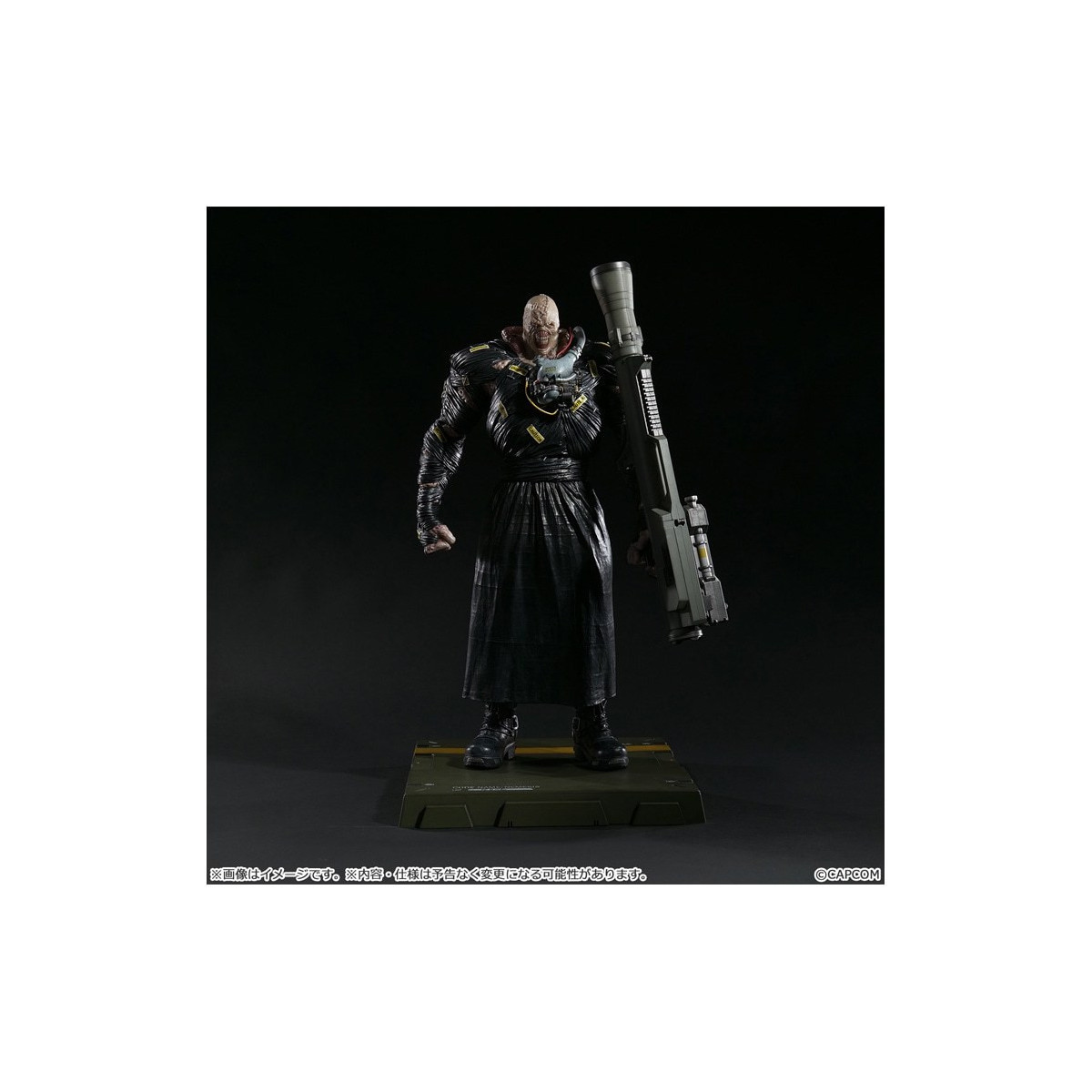 Capcom Figure Builder Creator's Model NEMESIS 1/6 - Resident Evil 3 - Bio Hazard 3