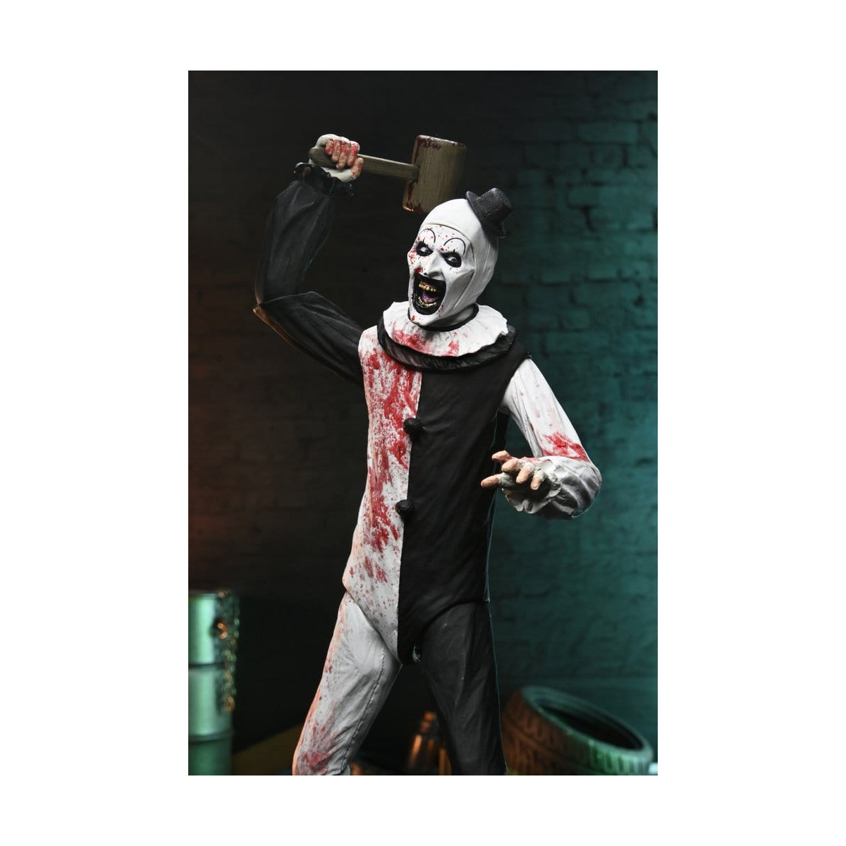 copy of Neca Terrifier 2 - Ultimate Art the Clown & Little Pale Girl