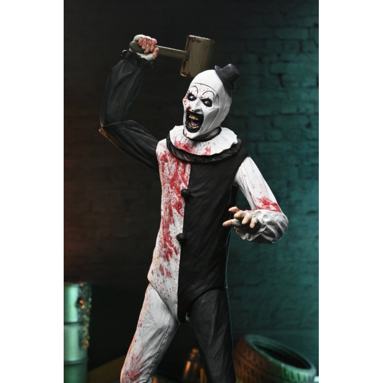 copy of Neca Terrifier 2 - Ultimate Art the Clown & Little Pale Girl