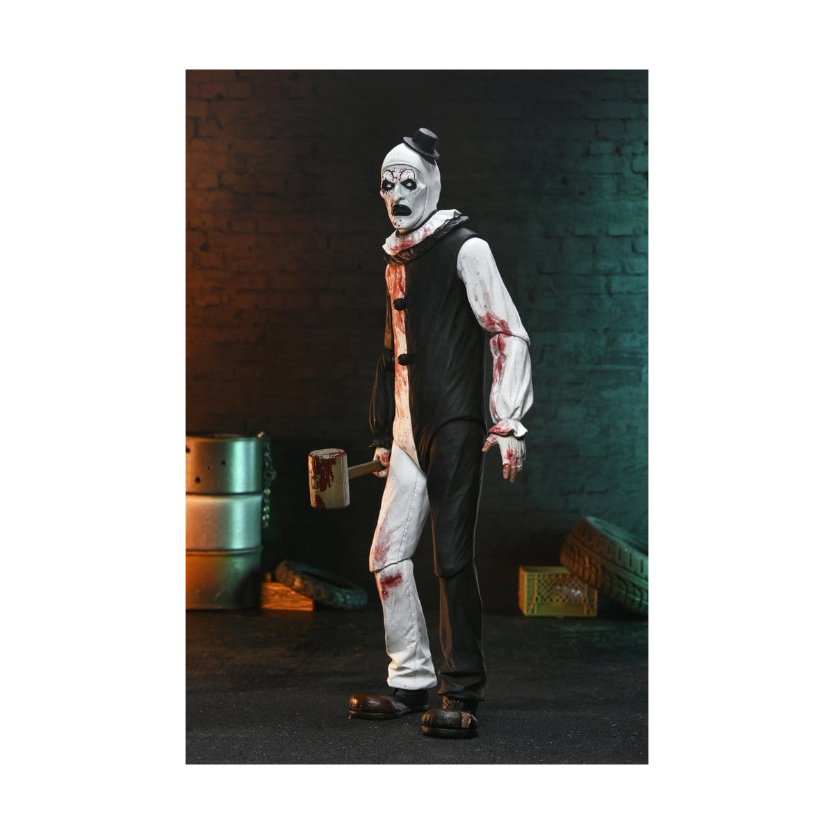 copy of Neca Terrifier 2 - Ultimate Art the Clown & Little Pale Girl
