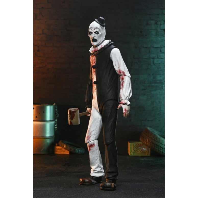 copy of Neca Terrifier 2 - Ultimate Art the Clown & Little Pale Girl