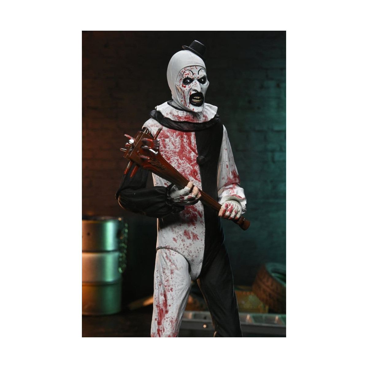 copy of Neca Terrifier 2 - Ultimate Art the Clown & Little Pale Girl