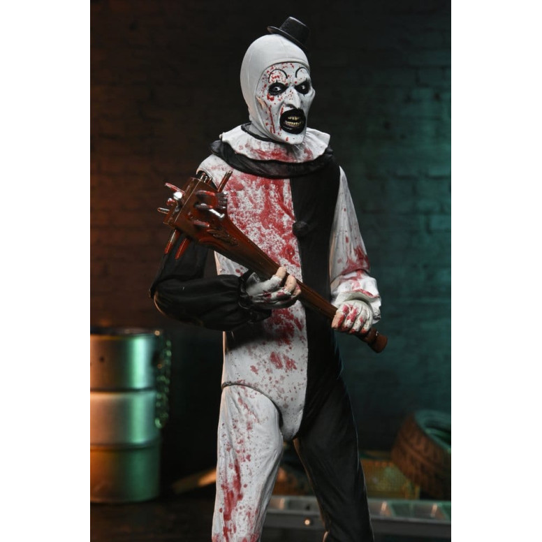 copy of Neca Terrifier 2 - Ultimate Art the Clown & Little Pale Girl
