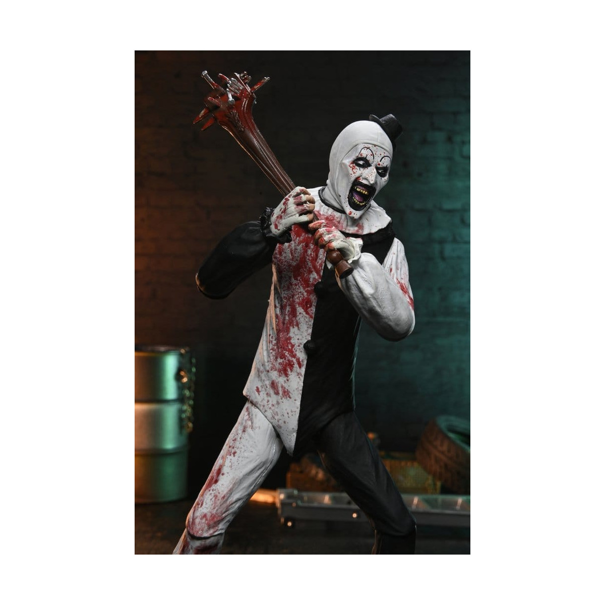 copy of Neca Terrifier 2 - Ultimate Art the Clown & Little Pale Girl
