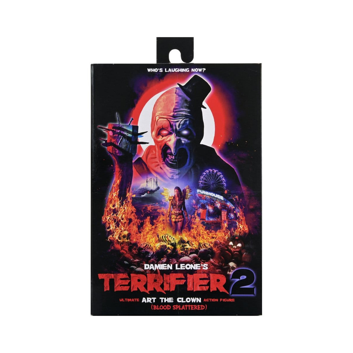 copy of Neca Terrifier 2 - Ultimate Art the Clown & Little Pale Girl