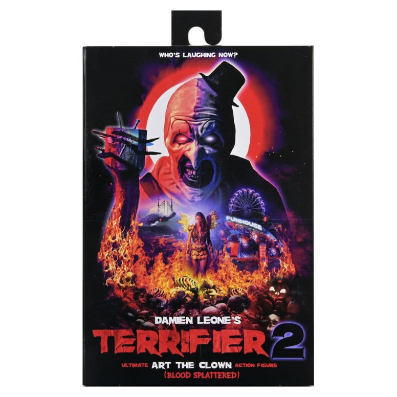 copy of Neca Terrifier 2 - Ultimate Art the Clown & Little Pale Girl