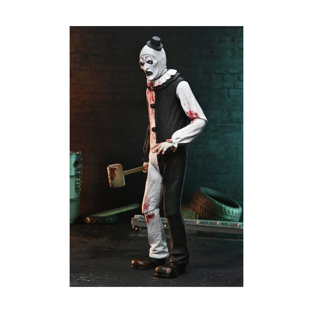 copy of Neca Terrifier 2 - Ultimate Art the Clown & Little Pale Girl