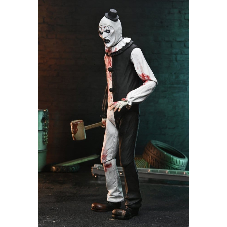 copy of Neca Terrifier 2 - Ultimate Art the Clown & Little Pale Girl