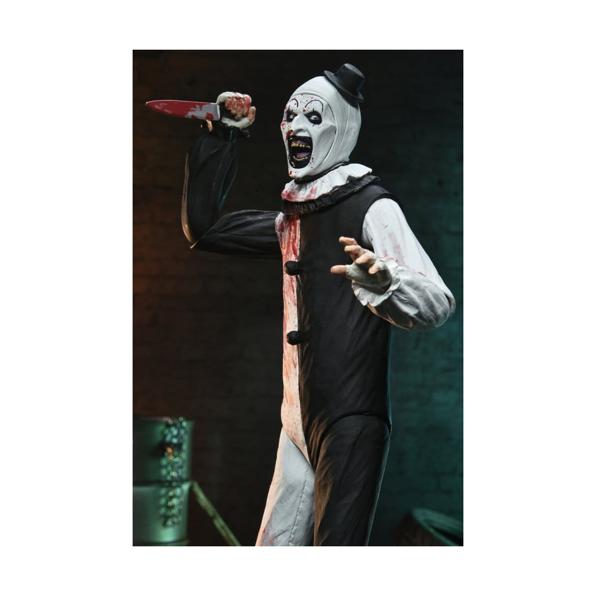 copy of Neca Terrifier 2 - Ultimate Art the Clown & Little Pale Girl
