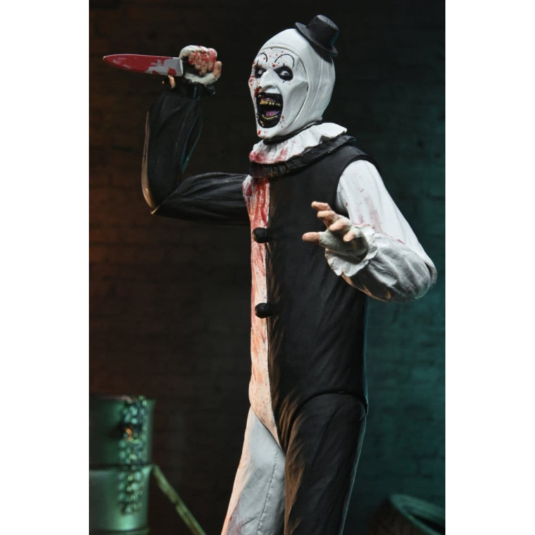 copy of Neca Terrifier 2 - Ultimate Art the Clown & Little Pale Girl