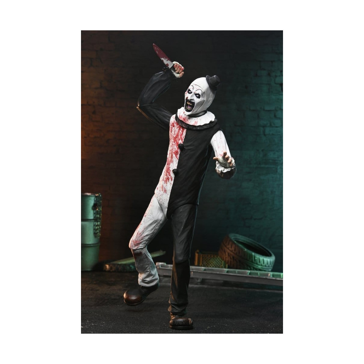 copy of Neca Terrifier 2 - Ultimate Art the Clown & Little Pale Girl