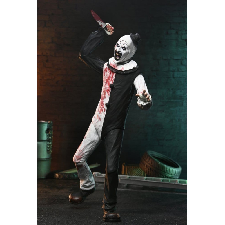 copy of Neca Terrifier 2 - Ultimate Art the Clown & Little Pale Girl