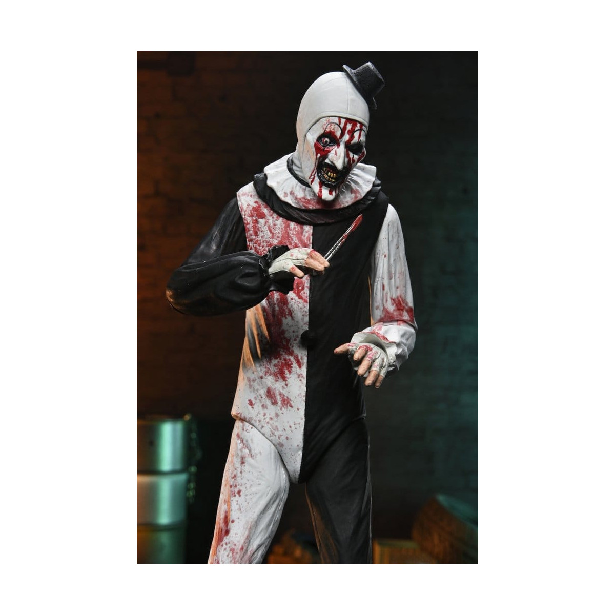 copy of Neca Terrifier 2 - Ultimate Art the Clown & Little Pale Girl