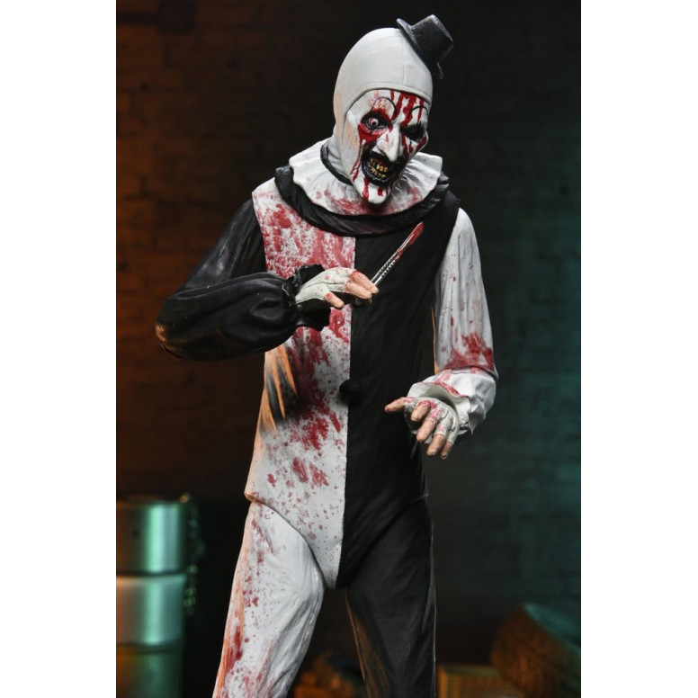 copy of Neca Terrifier 2 - Ultimate Art the Clown & Little Pale Girl