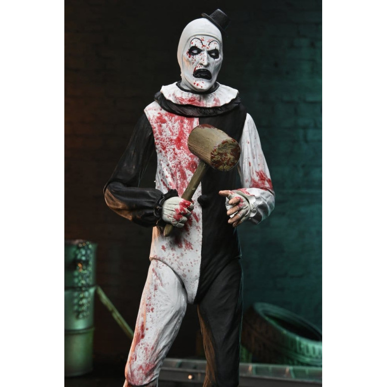 copy of Neca Terrifier 2 - Ultimate Art the Clown & Little Pale Girl