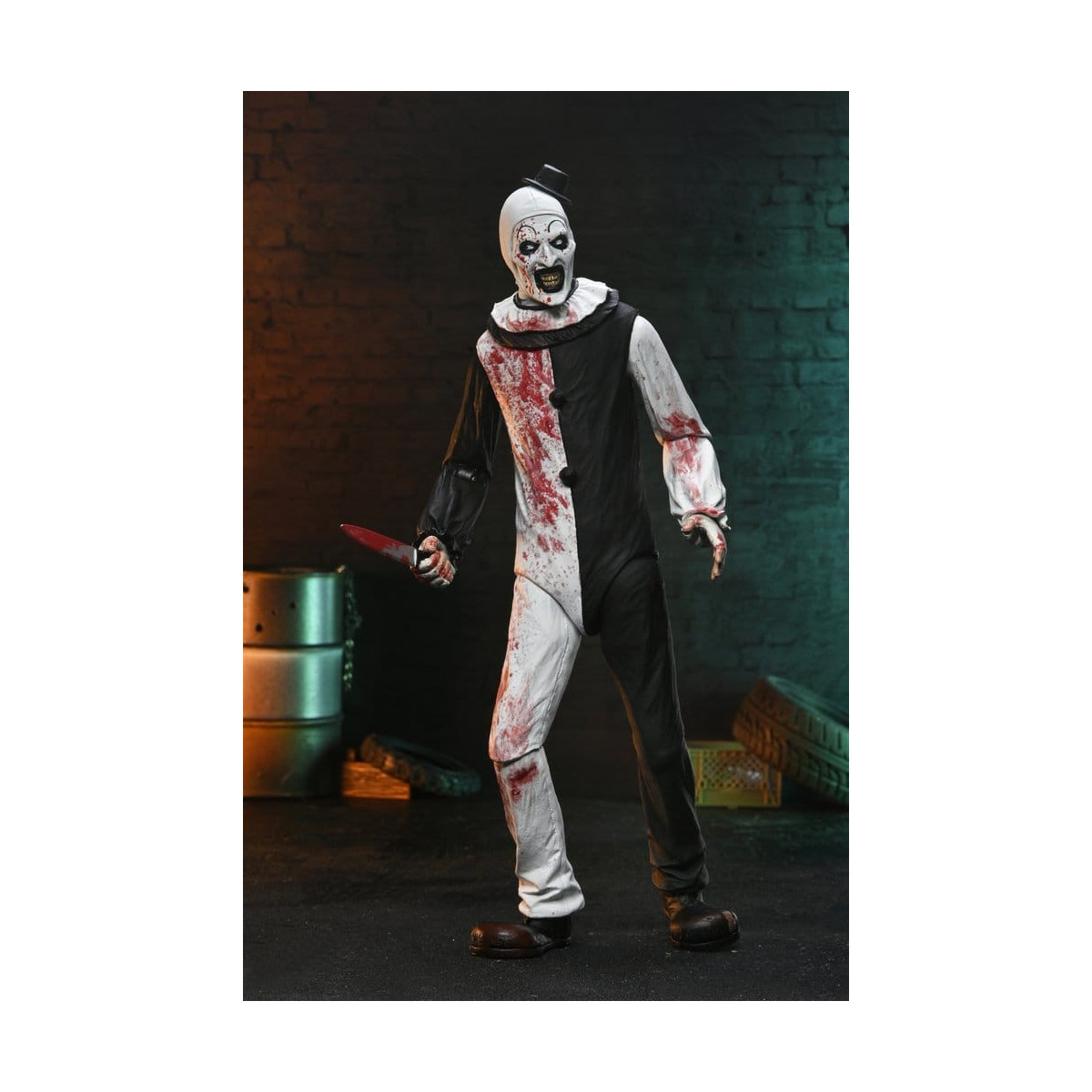 copy of Neca Terrifier 2 - Ultimate Art the Clown & Little Pale Girl