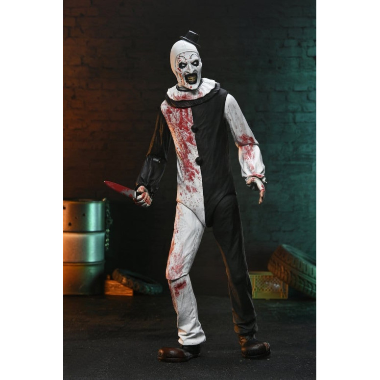 copy of Neca Terrifier 2 - Ultimate Art the Clown & Little Pale Girl