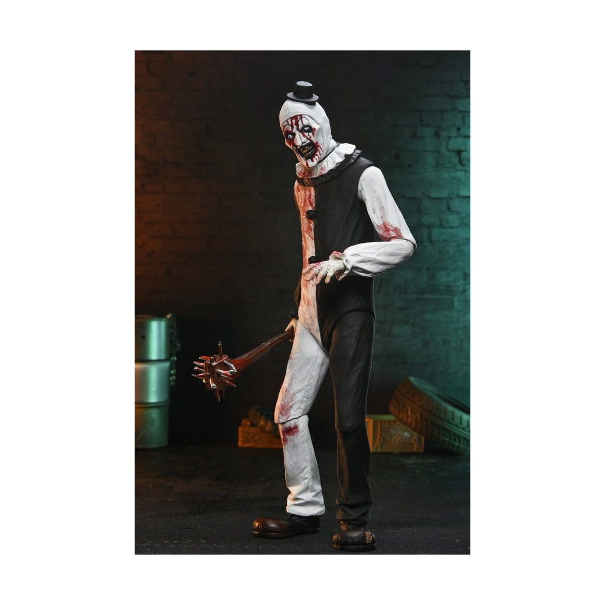 copy of Neca Terrifier 2 - Ultimate Art the Clown & Little Pale Girl