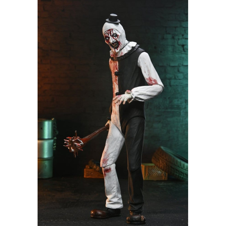 copy of Neca Terrifier 2 - Ultimate Art the Clown & Little Pale Girl