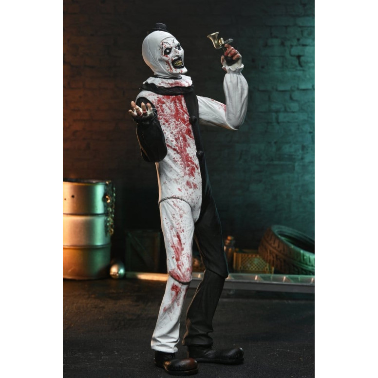 copy of Neca Terrifier 2 - Ultimate Art the Clown & Little Pale Girl