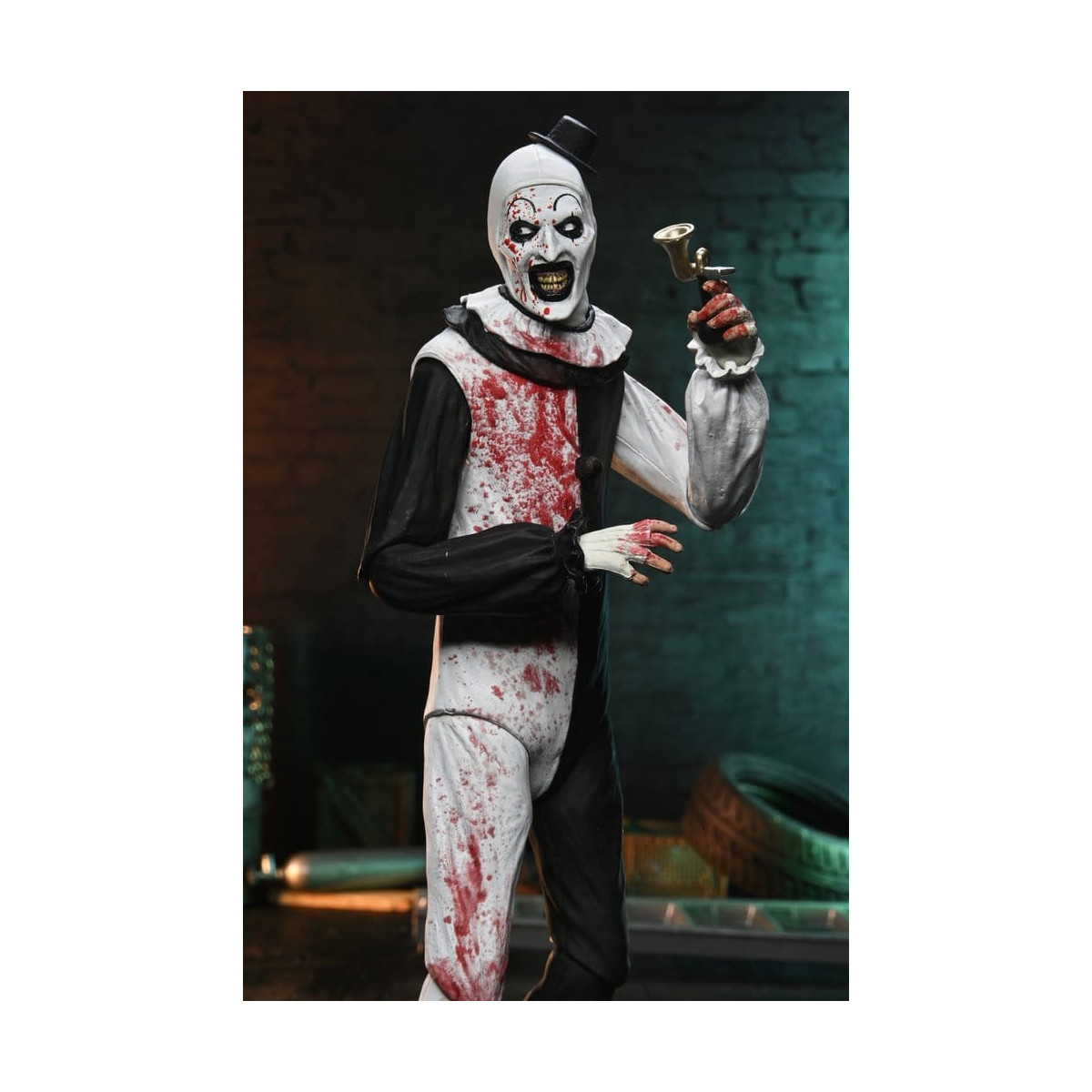 copy of Neca Terrifier 2 - Ultimate Art the Clown & Little Pale Girl